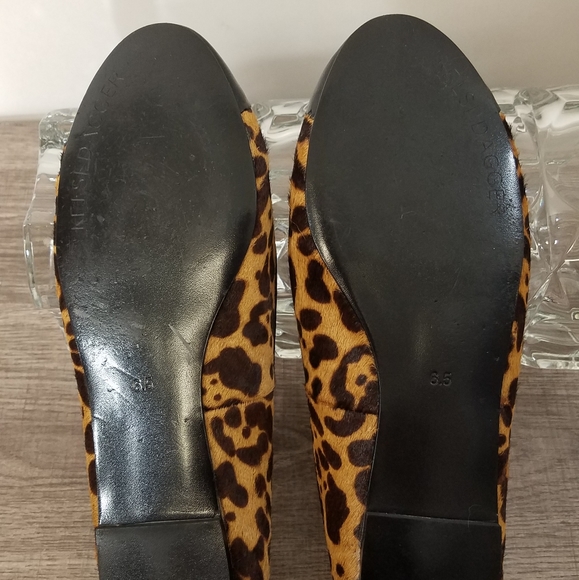 Kelsi Dagger HP🎉🎀 Flats Jordi Cheetah Patent 6.5 - Picture 7 of 8